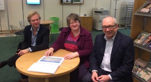 Gerry, Julian and Therese Coffey MP