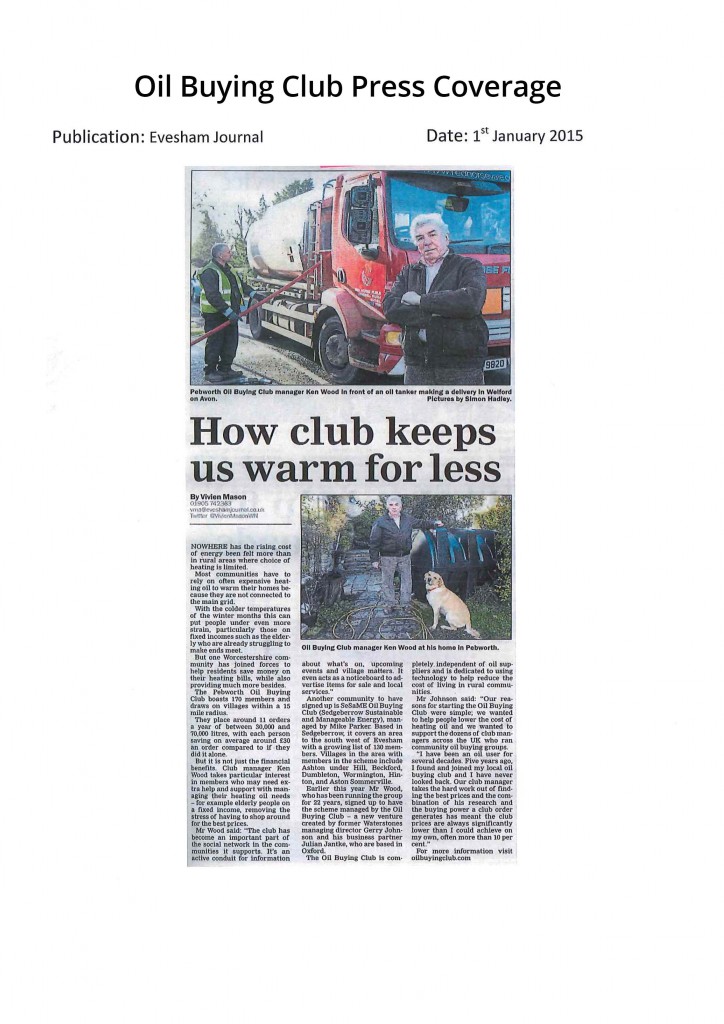 Evesham Journal